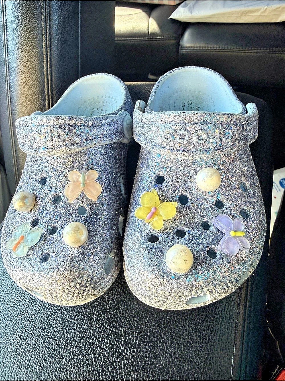 Crocs Classic Glitter Clog Multicolor Baby C8
